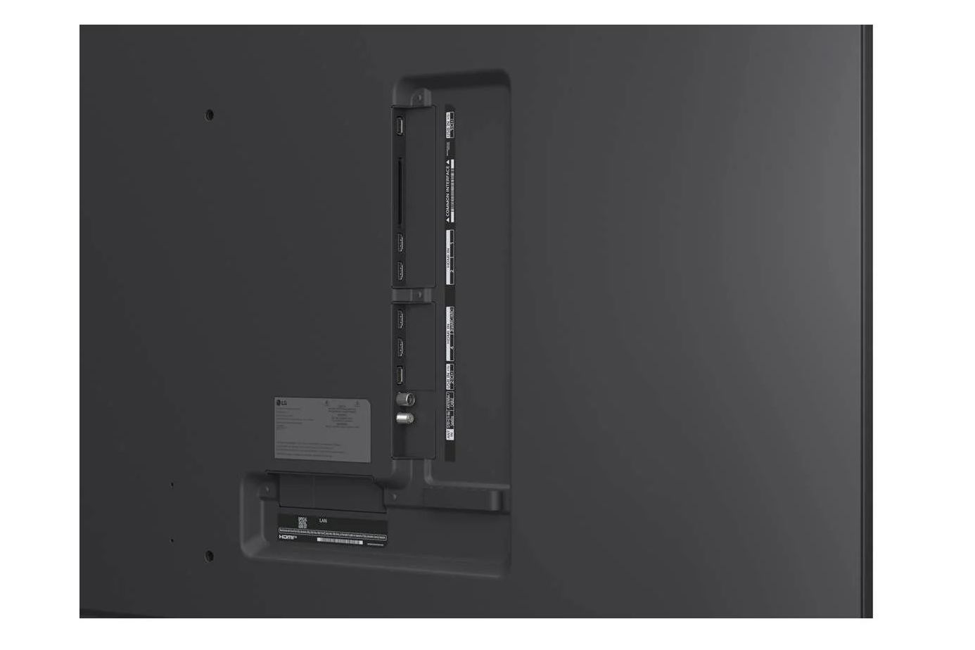 TV-apparater LG 75QNED85A6C MiniLED 4K Smart TV 2025