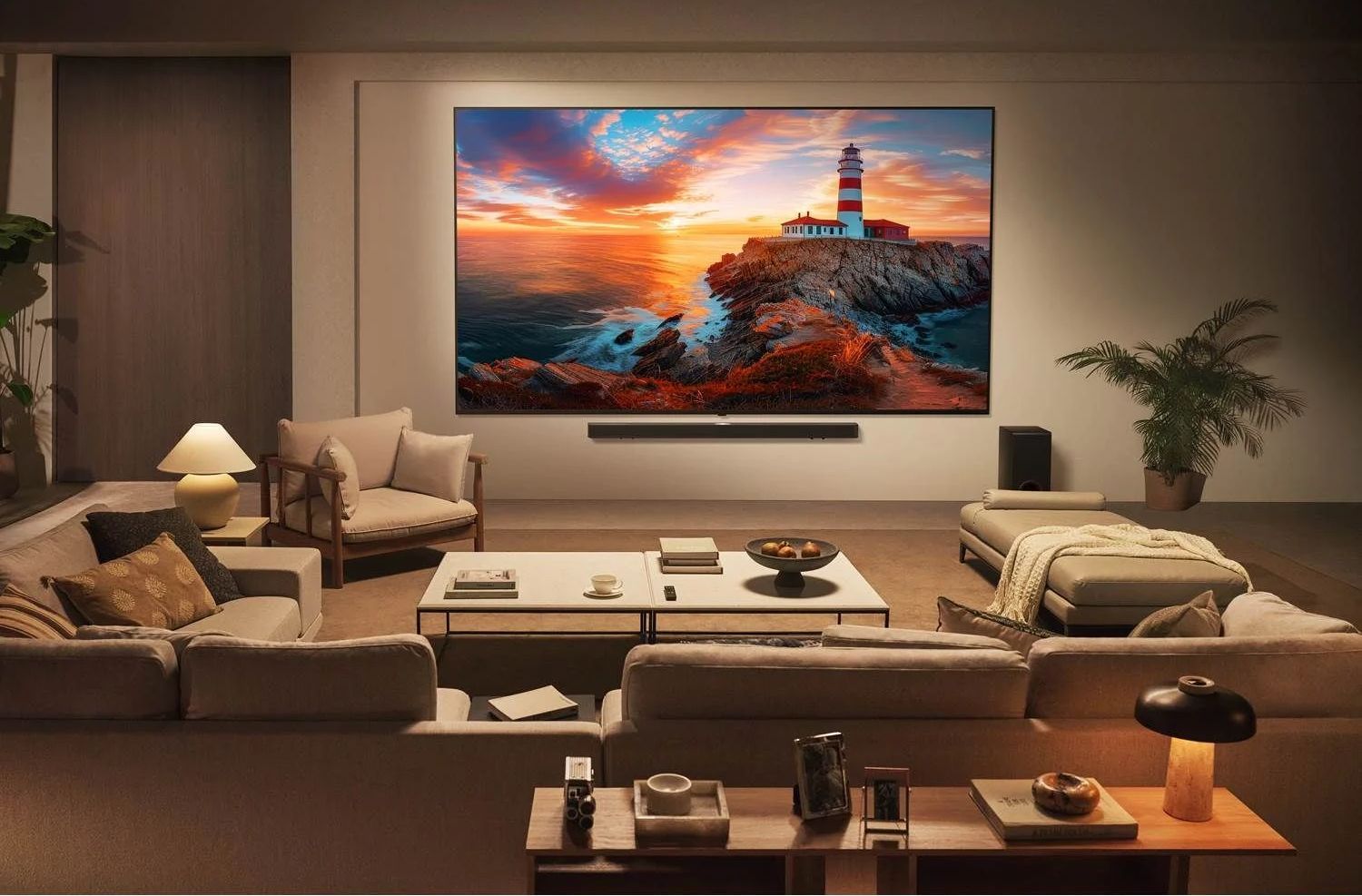 TV-apparater LG 75QNED85A6C MiniLED 4K Smart TV 2025