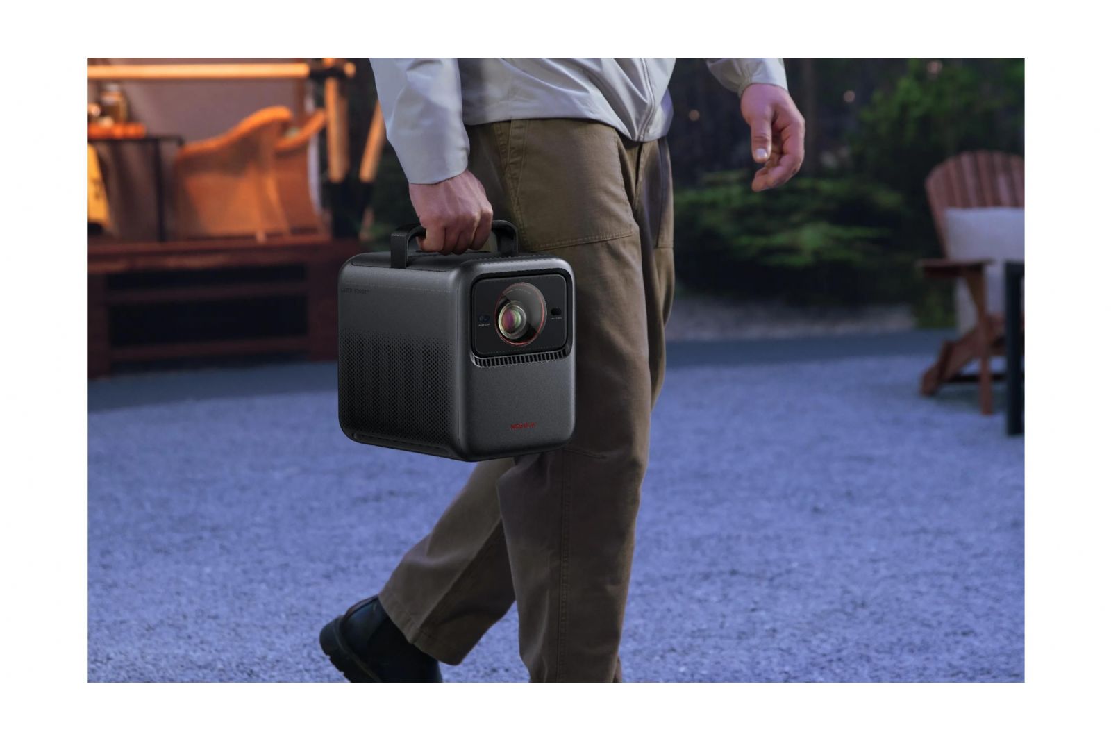 Projektorer Anker Nebula X1 Triple Laser Projector