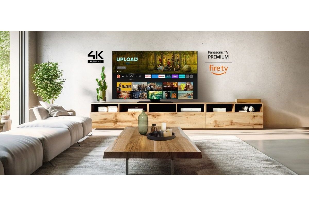TV-apparater Panasonic TV-55Z80AEZ 4K OLED Fire TV 2024