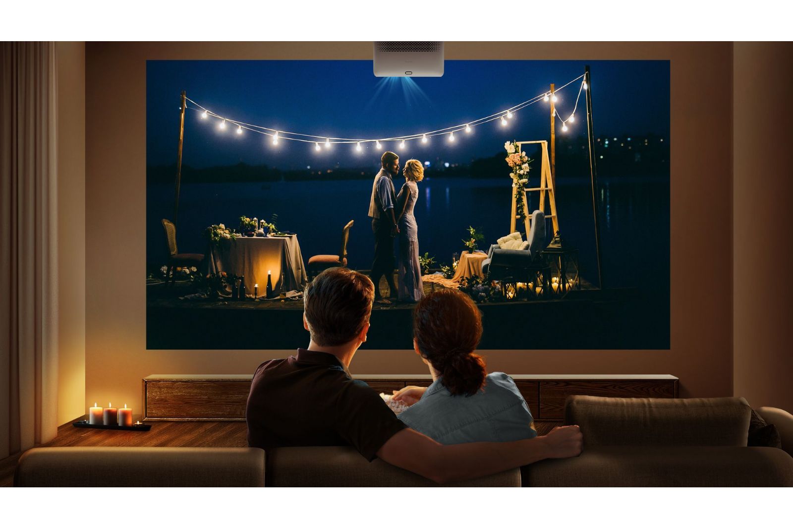 Projektorer BenQ TK705i 4K HDR Google TV