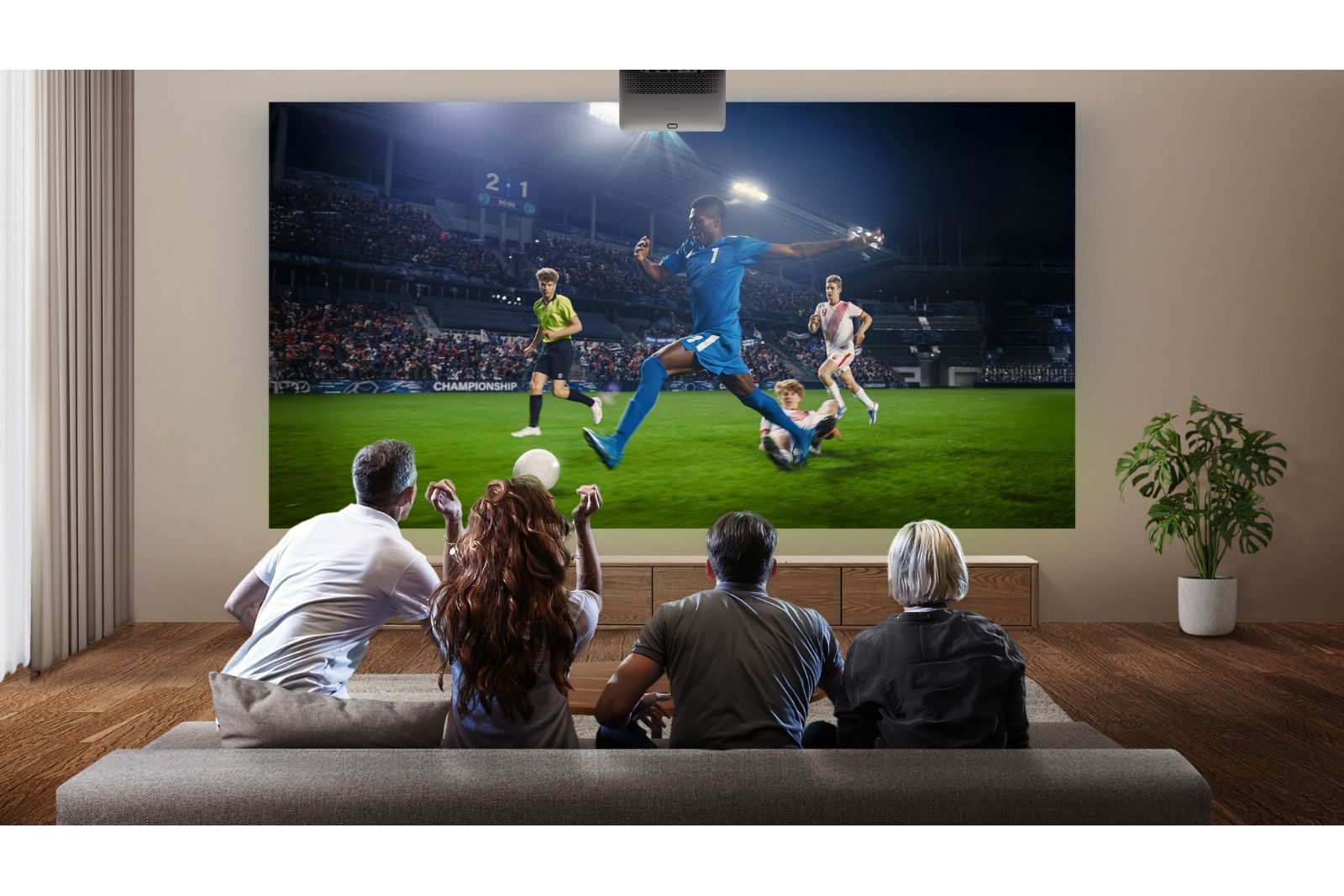 Projektorer BenQ TK705i 4K HDR Google TV