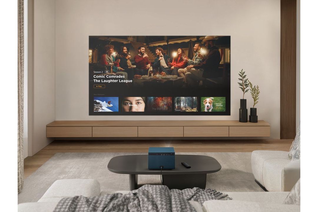 Projektorer ViewSonic LX60HDN Full HD LED Google TV projektor