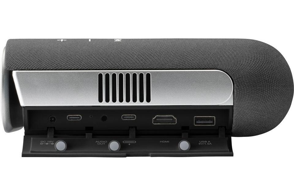 Projektorer ViewSonic M1MaxN ultraportabel 1080p LED Google TV