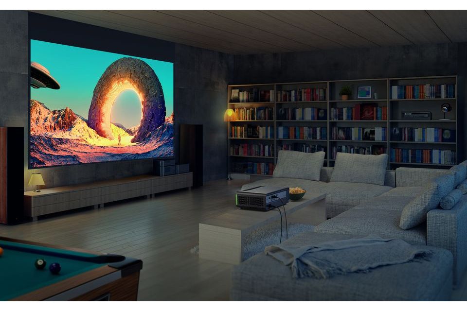 Projektorer ViewSonic X2-4KG Pro LED Google TV Short Throw