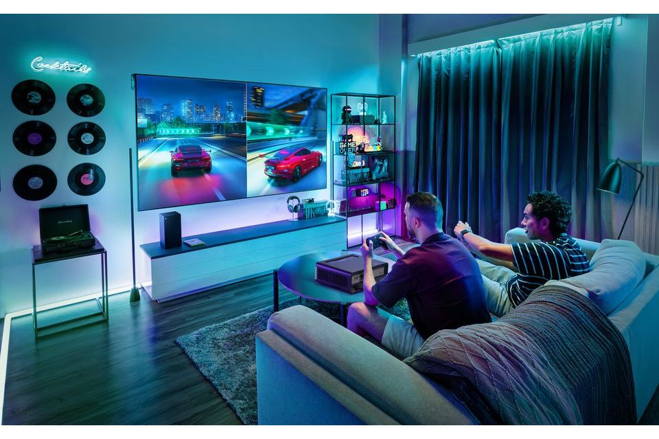 Projektorer ViewSonic X2-4KG Pro LED Google TV Short Throw