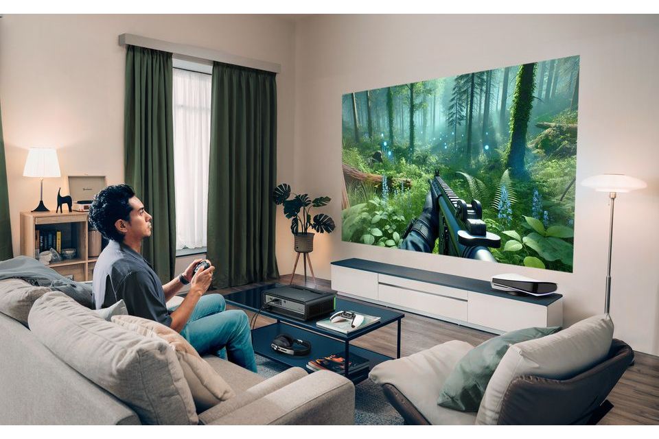 Projektorer ViewSonic X2-4KG Pro LED Google TV Short Throw