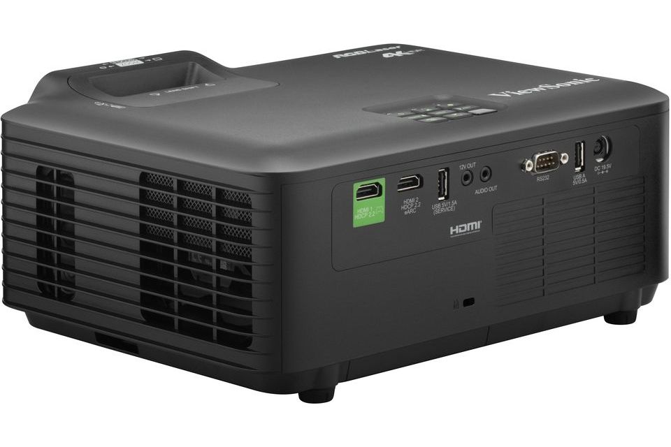 Projektorer ViewSonic LX700-4KC 4K HDR RGB Laser projektor