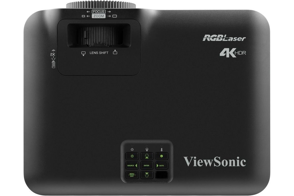 Projektorer ViewSonic LX700-4KC 4K HDR RGB Laser projektor