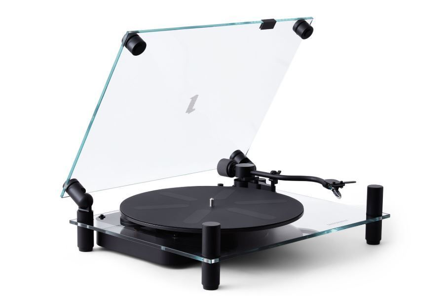 Vinyl Transparent Audio Turntable