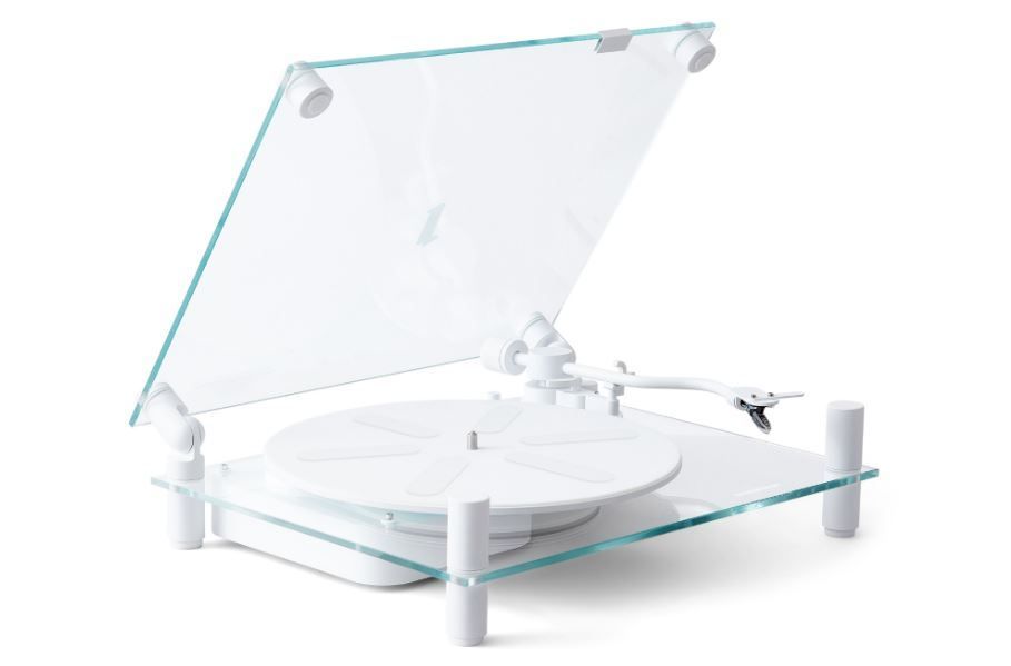 Vinyl Transparent Audio Turntable
