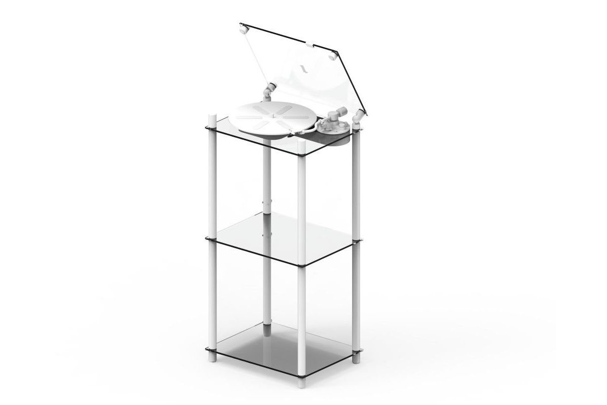 Möbler Transparent Audio Turntable Stand