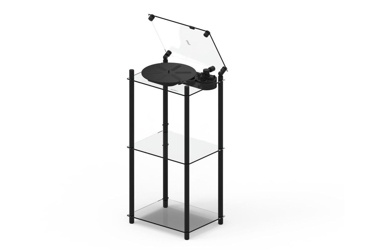 Möbler Transparent Audio Turntable Stand