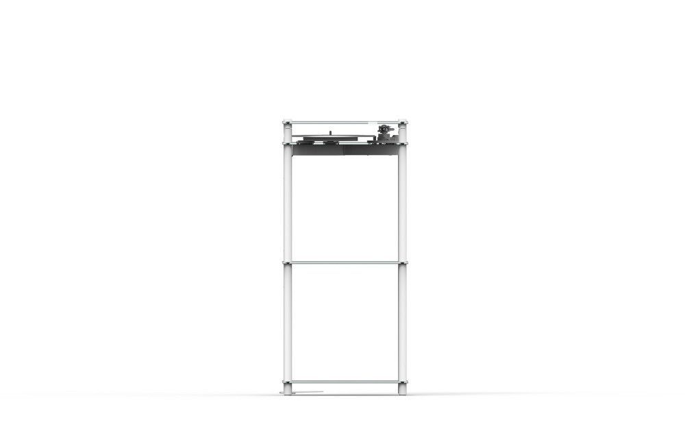 Möbler Transparent Audio Turntable Stand