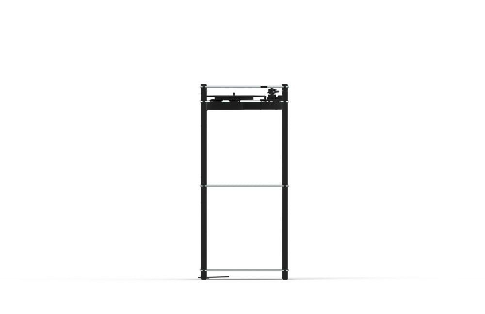 Möbler Transparent Audio Turntable Stand