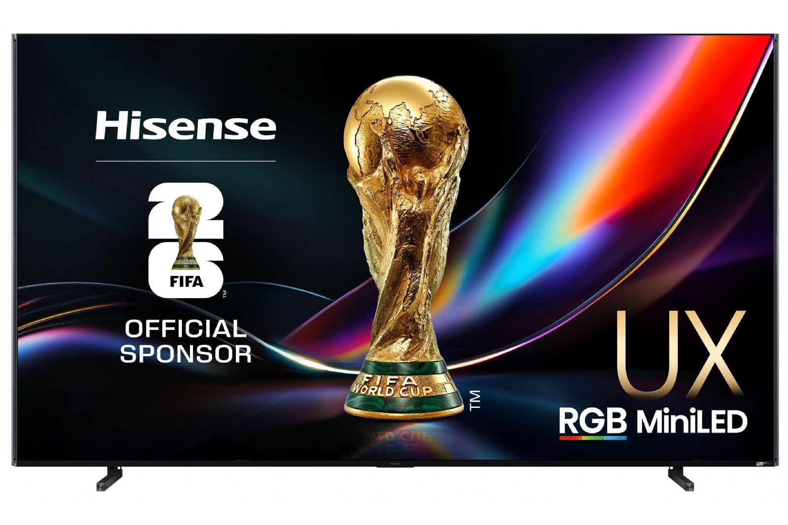 TV-apparater Hisense 100UXQ 4K RGB-MiniLED Smart-TV