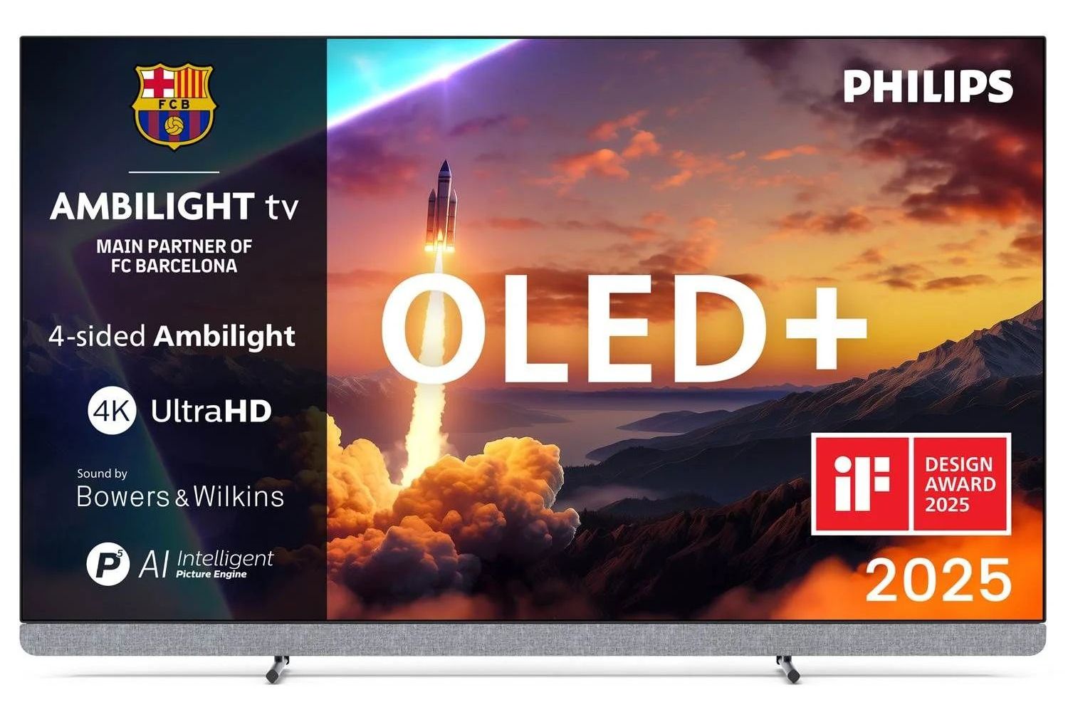 TV-apparater Philips 77OLED910/12 4K OLED Ambilight Google TV