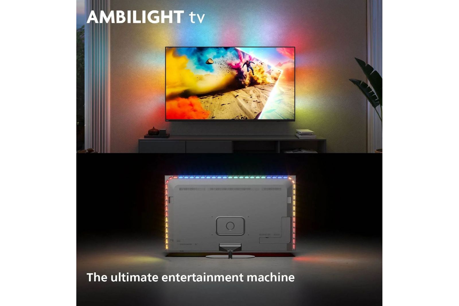 TV-apparater Philips 75MLED950/12 The Xtra 4K Ambilight TV