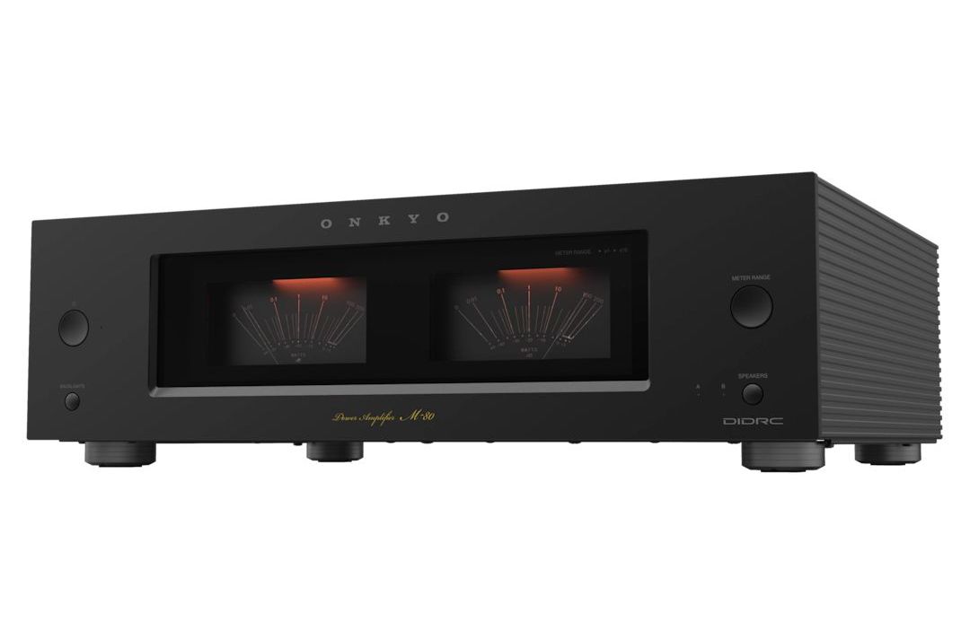 Förstärkare Onkyo M-80 stereoslutsteg