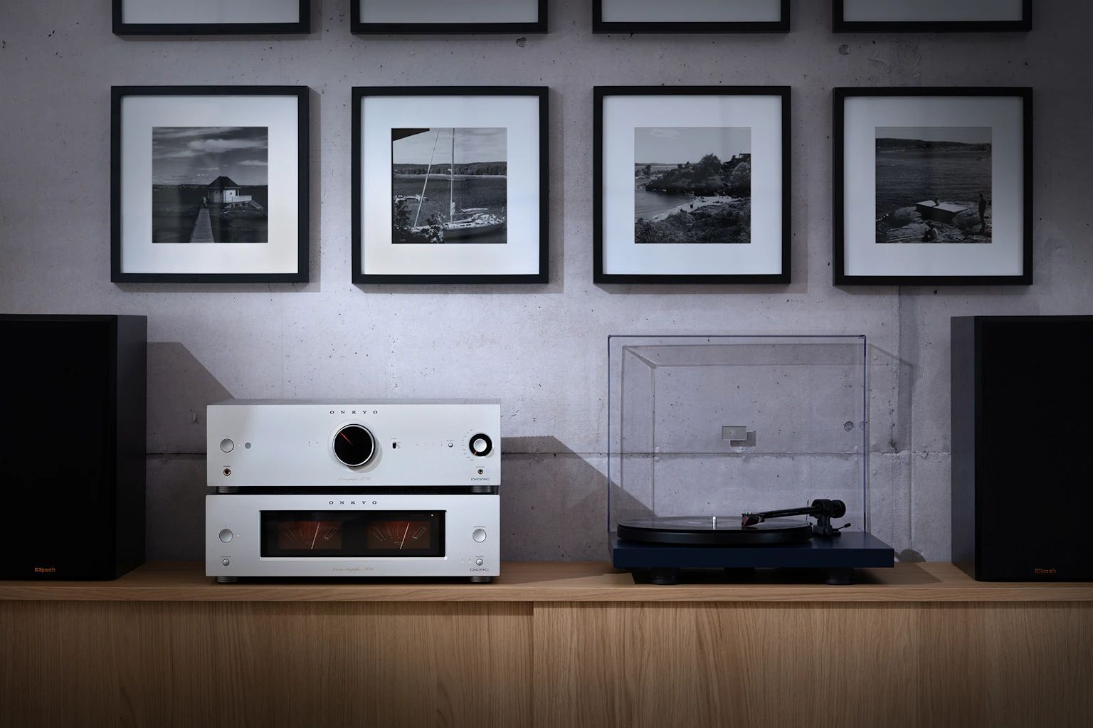Förstärkare Onkyo M-80 stereoslutsteg