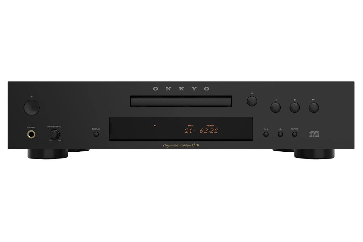 Blu-Ray/Mediaspelare Onkyo C-30 CD-spelare