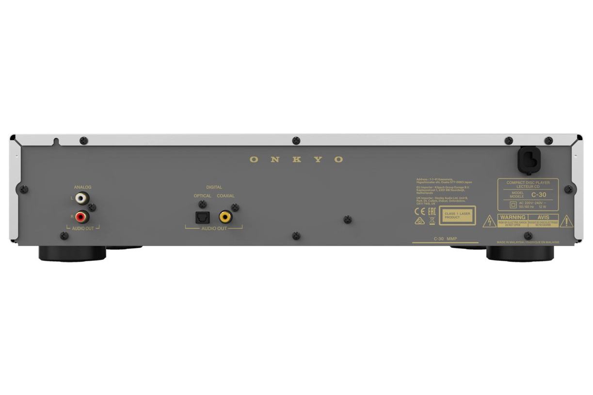 Blu-Ray/Mediaspelare Onkyo C-30 CD-spelare