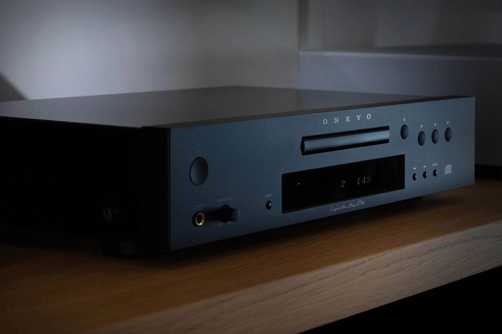 Blu-Ray/Mediaspelare Onkyo C-30 CD-spelare