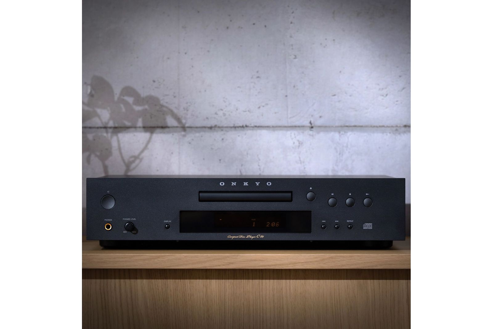 Blu-Ray/Mediaspelare Onkyo C-30 CD-spelare