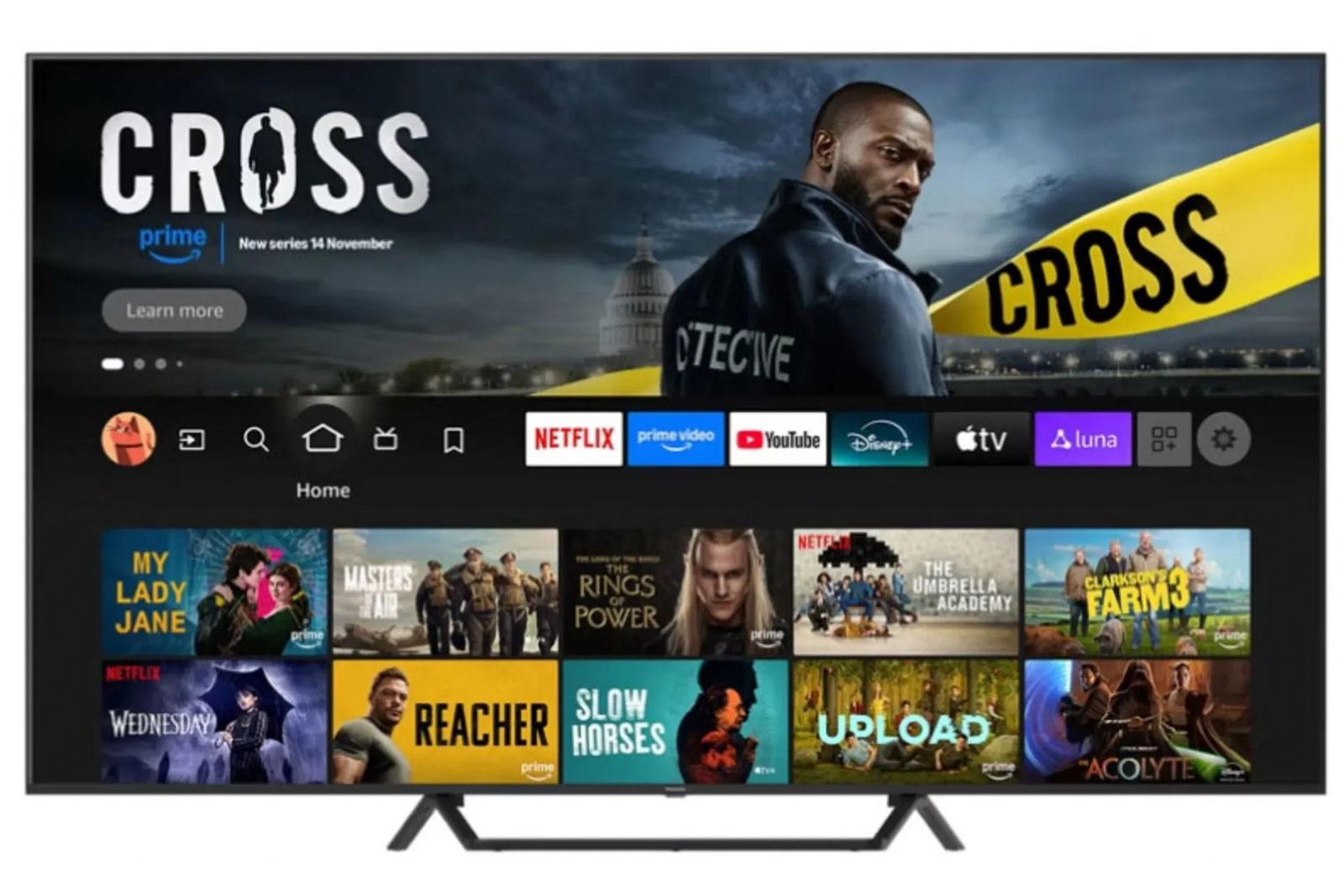 TV-apparater Panasonic TV-65W95BEG 4K HDR MiniLED Smart-TV