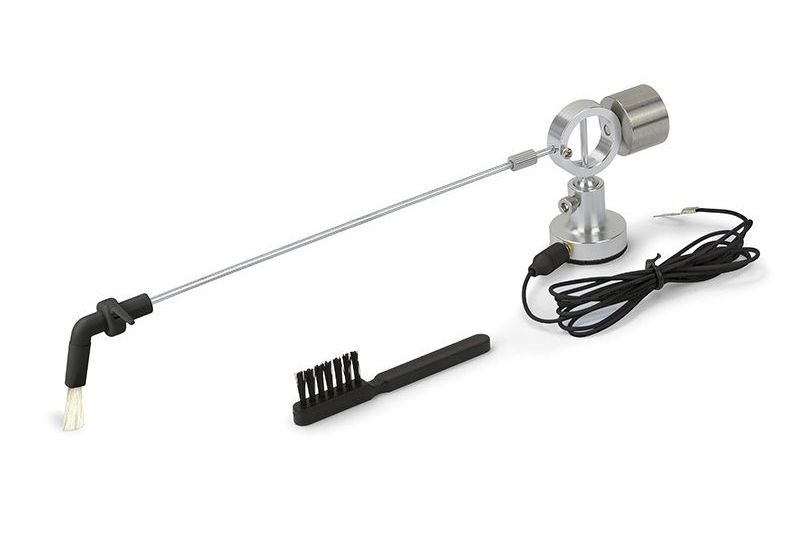 Vinyl Dynavox Skivspårningsborste med gethår