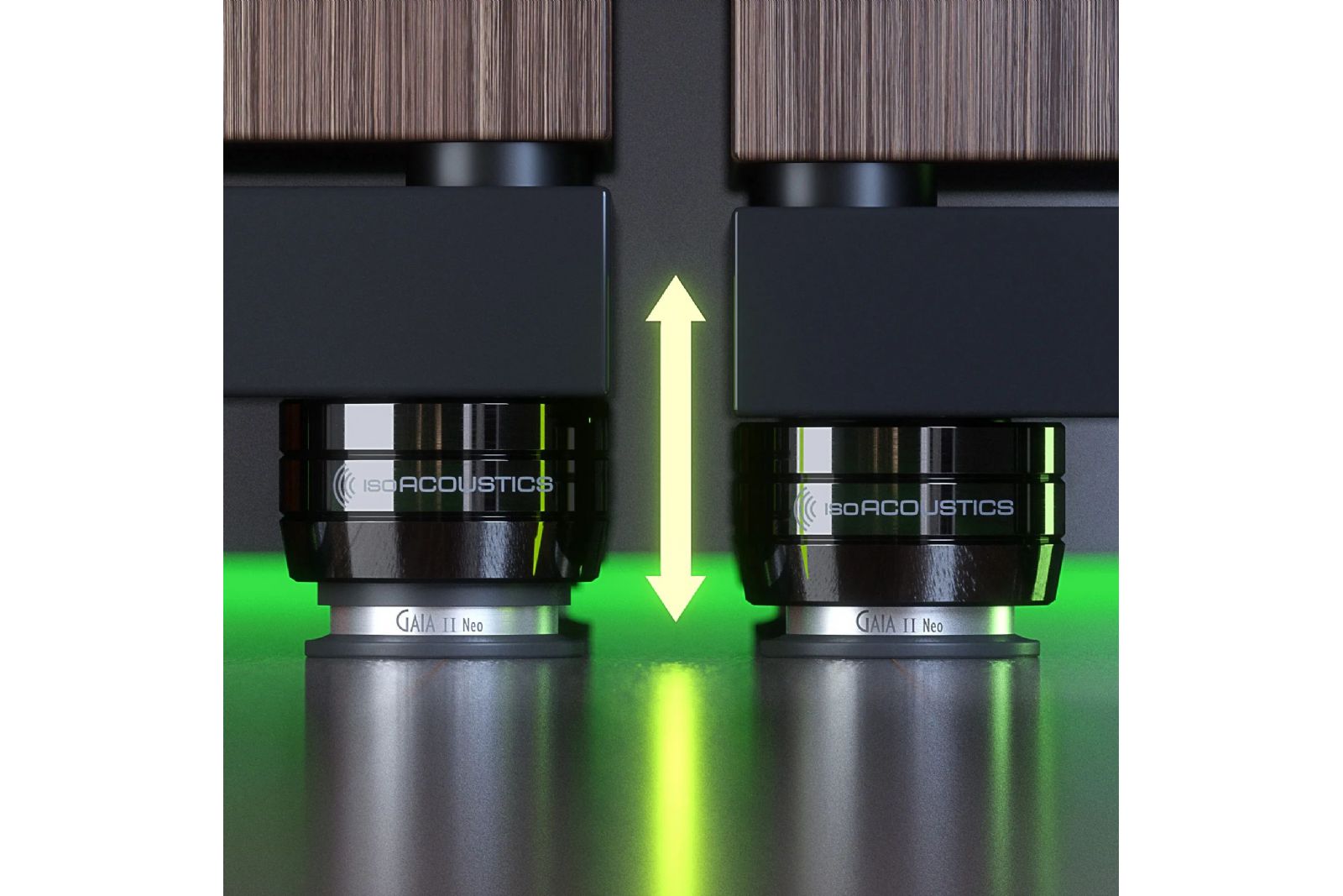Tillbehör IsoAcoustics Gaia III Neo 4-pack