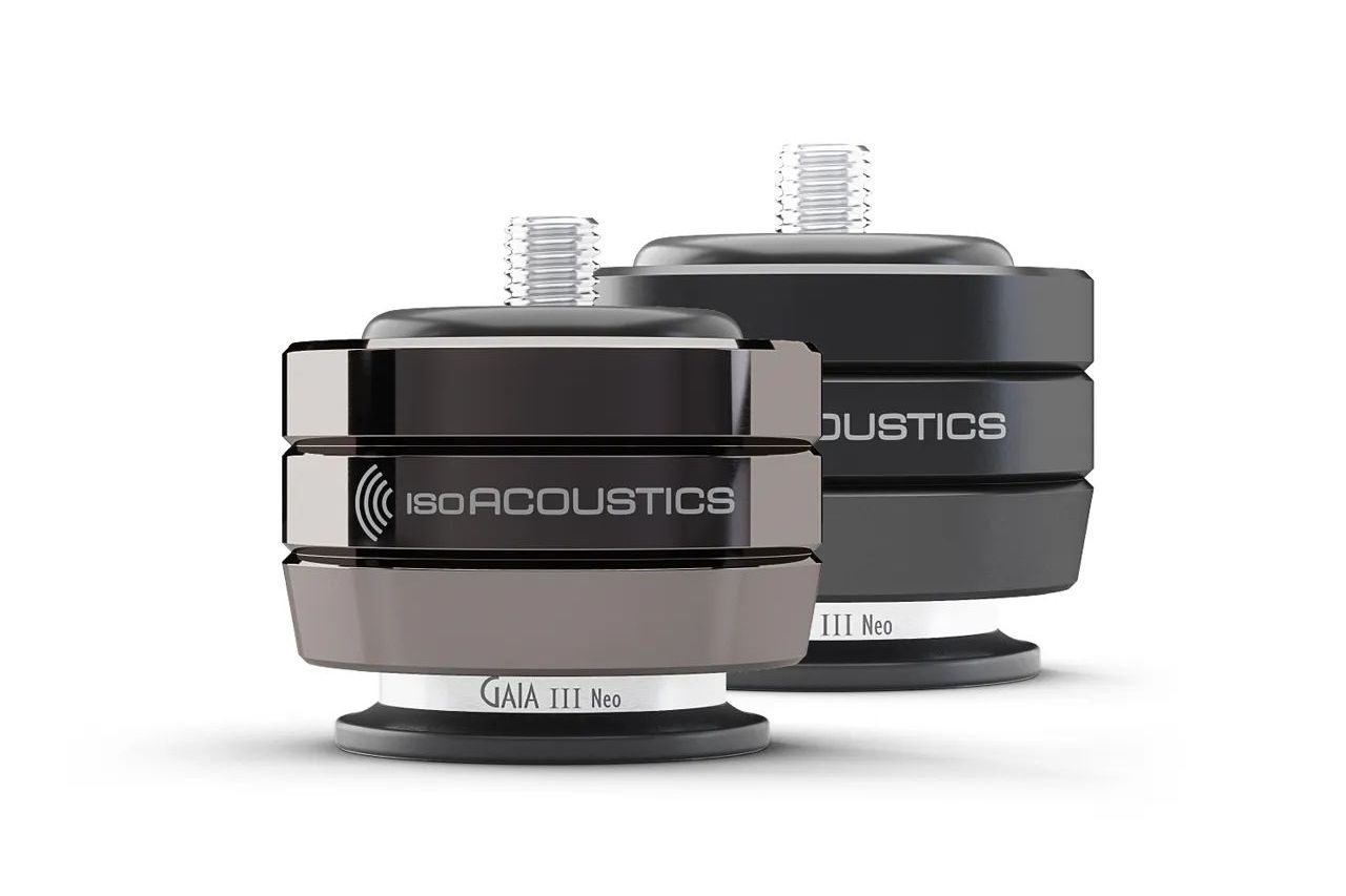 Tillbehör IsoAcoustics Gaia III Neo 4-pack