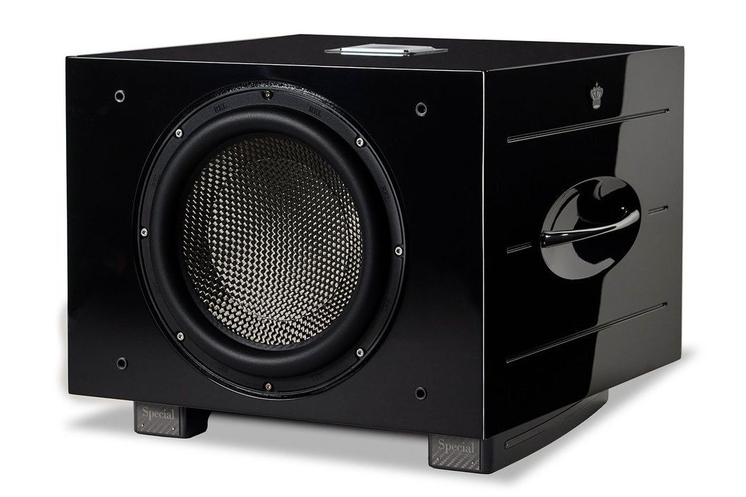 Subwoofers REL Carbon Special Black Label