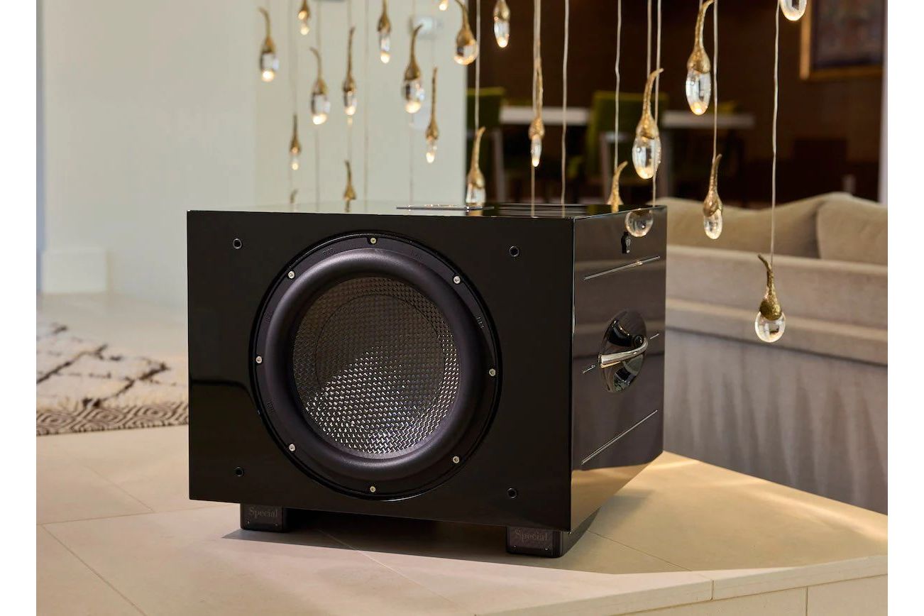 Subwoofers REL Carbon Special Black Label