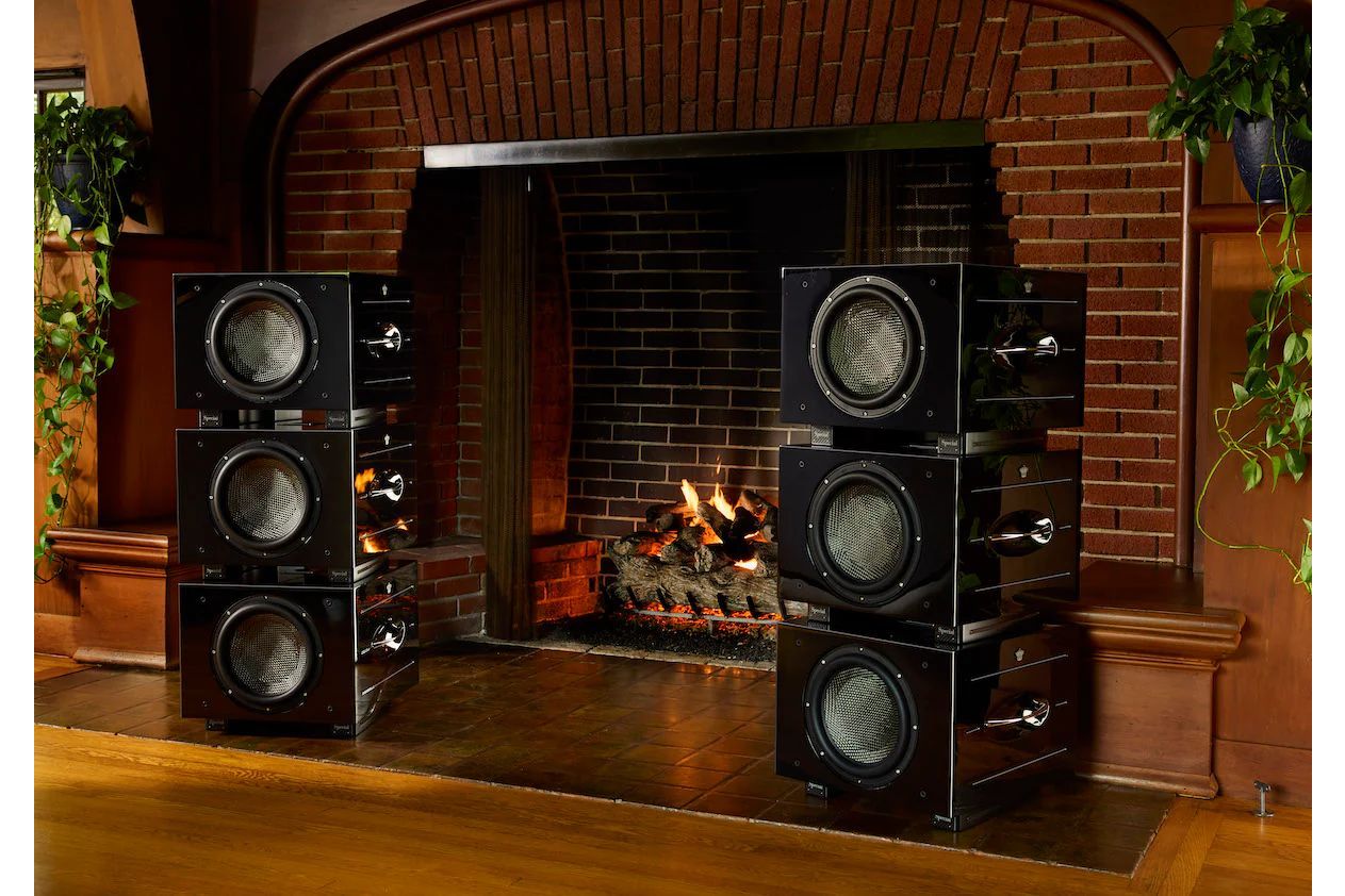 Subwoofers REL Carbon Special Black Label