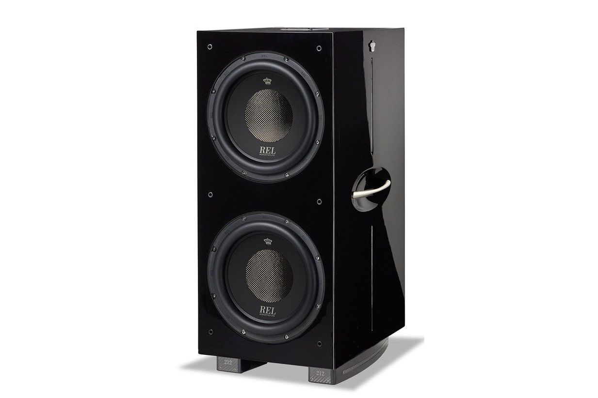 Subwoofers REL 212 Black Label subwoofer