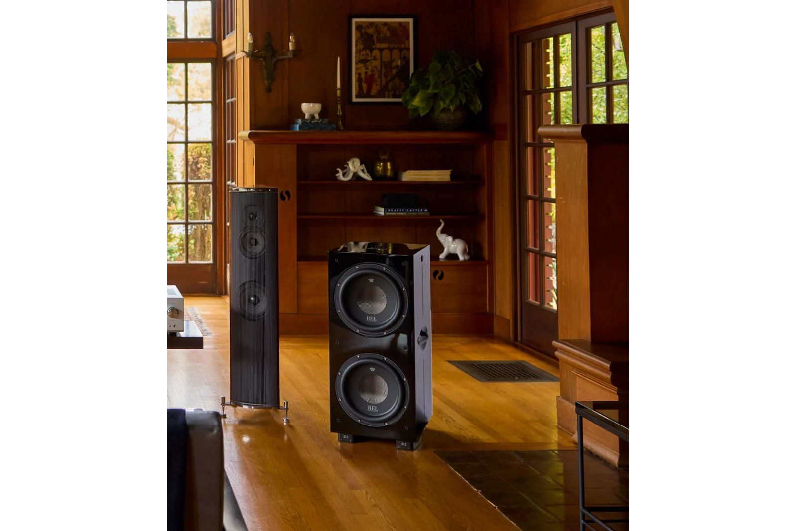 Subwoofers REL 212 Black Label subwoofer