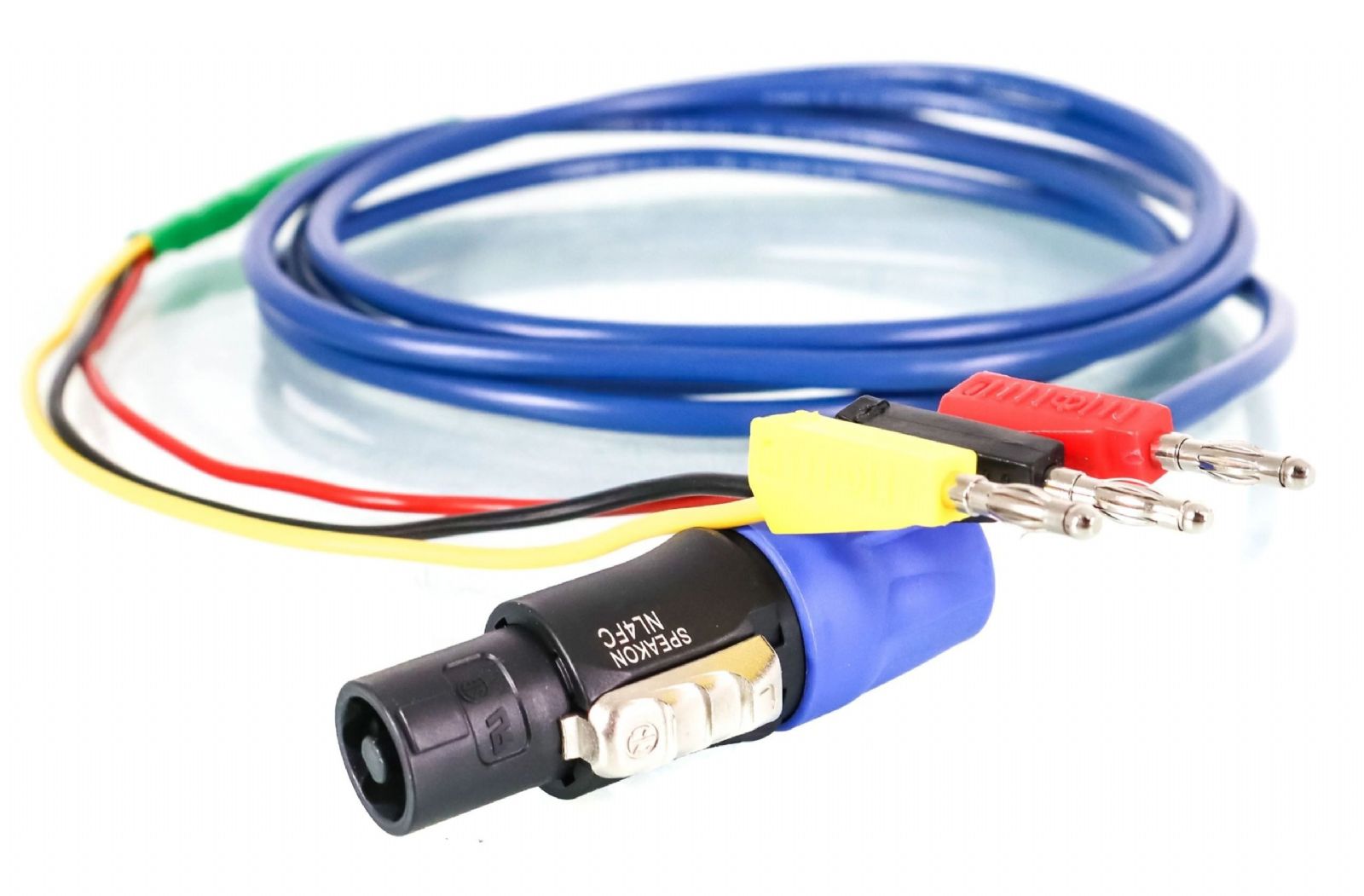 Kablar REL REL Bassline Blue för Naim