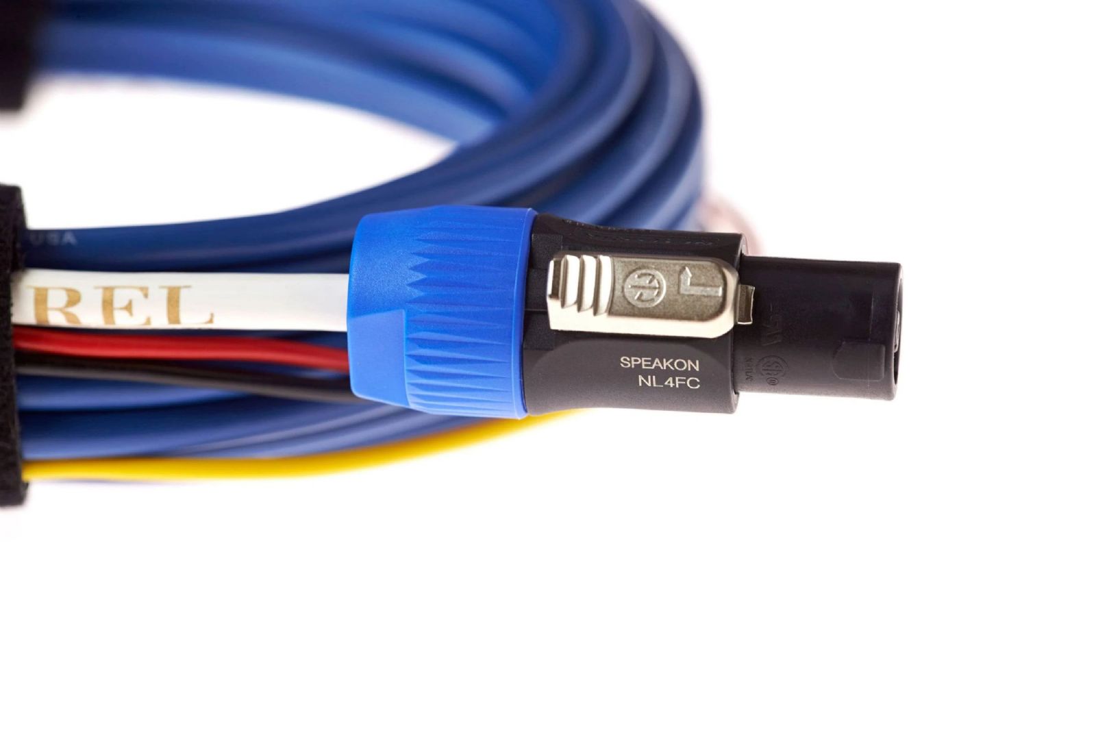 Kablar REL REL Bassline Blue för Naim