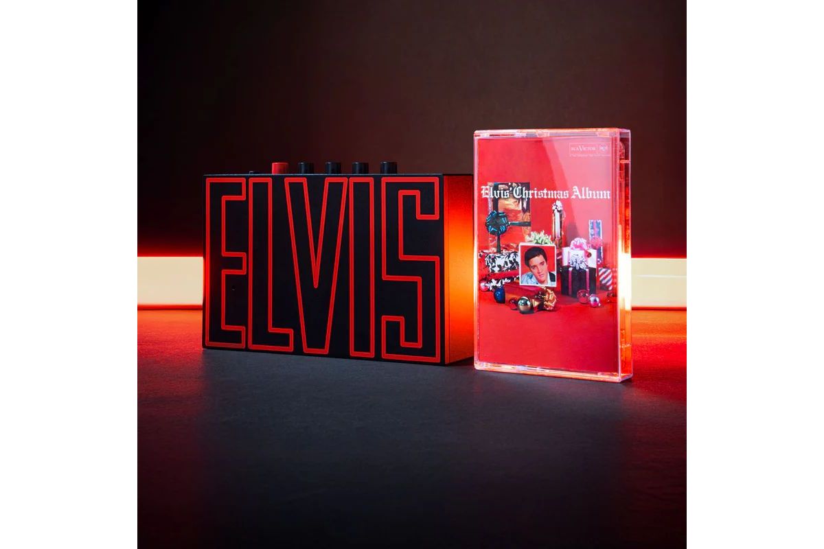 Blu-Ray/Mediaspelare We Are Rewind ELVIS Limited Edition Cassette Player