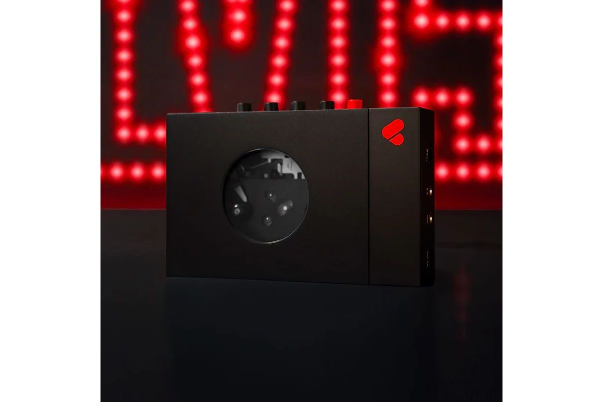 Blu-Ray/Mediaspelare We Are Rewind ELVIS Limited Edition Cassette Player