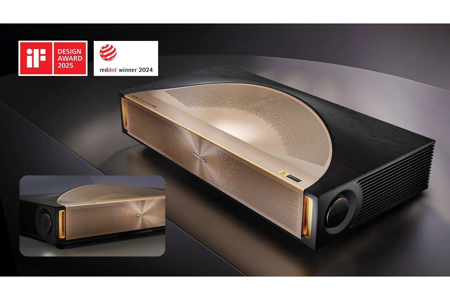 Projektorer Hisense 120L9QD 4K Trichroma Laser TV 120 tum