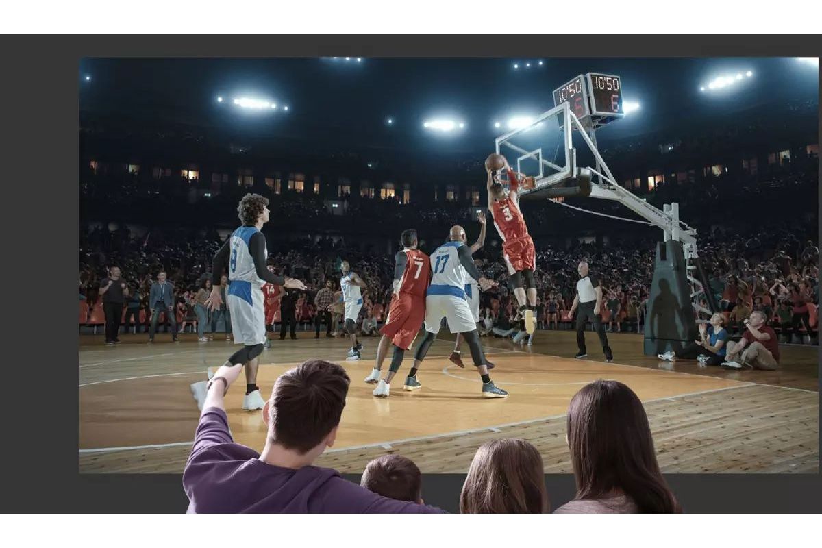 Projektorer Epson Lifestudio Grand EH-LS670W Laser TV