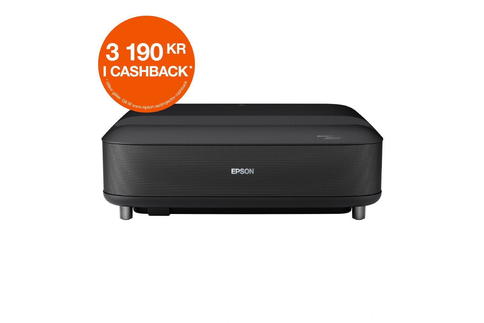 Projektorer Epson Lifestudio Grand EH-LS670B Laser TV