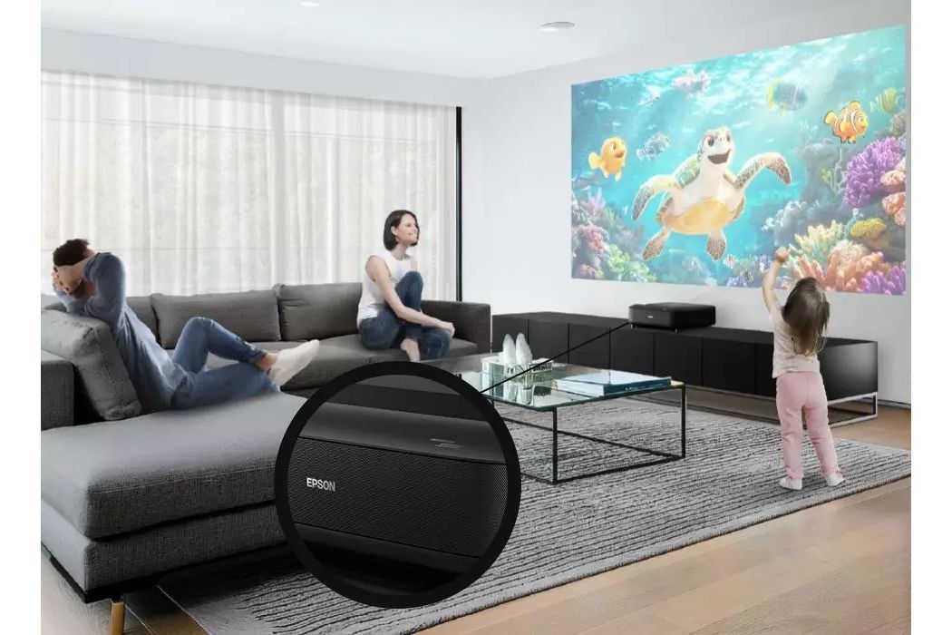 Projektorer Epson Lifestudio Grand EH-LS670B Laser TV