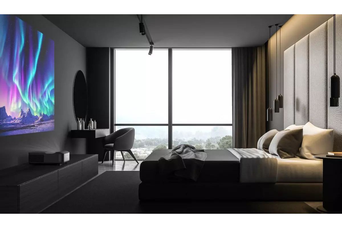 Projektorer Epson Lifestudio Grand EH-LS670B Laser TV