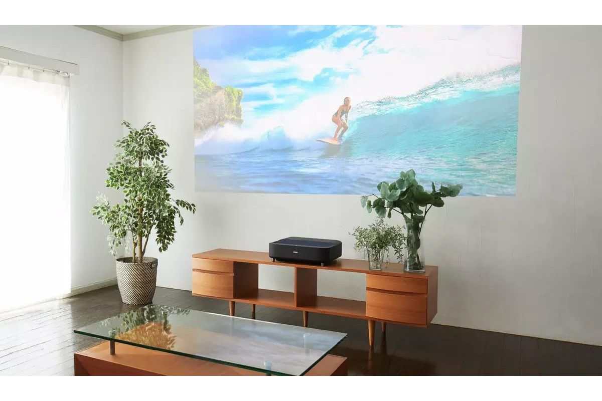 Projektorer Epson Lifestudio Grand EH-LS670B Laser TV