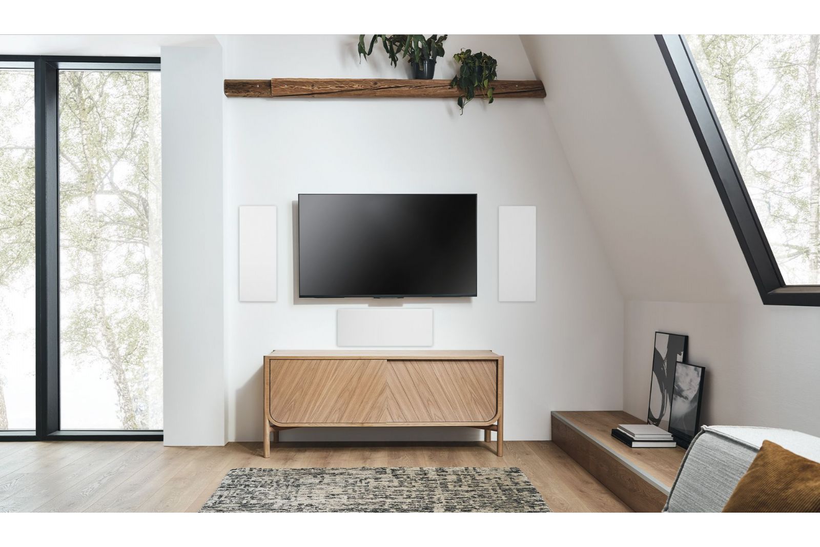 Högtalare Canton Atelier OnWall 11 C