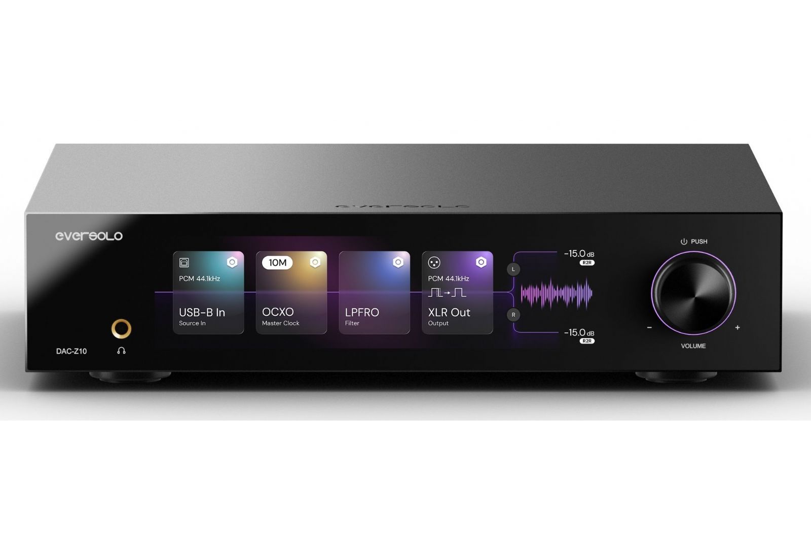 Förstärkare EverSolo DAC-Z10 DAC och försteg