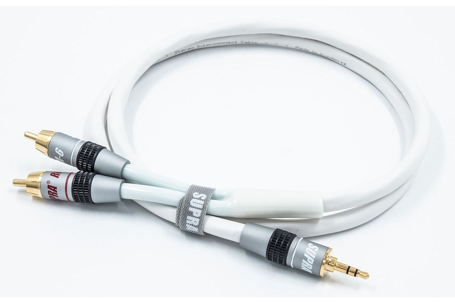 Kablar Supra Biline MP-2RCA Audio Vit